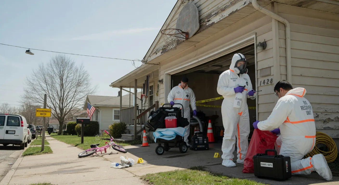 Biohazard Cleanup in Rutland, OH near me